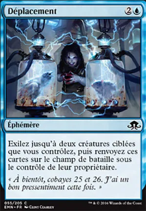 Déplacement