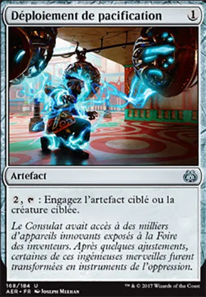 Déploiement de pacification