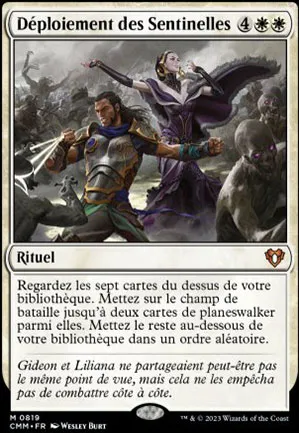 Déploiement des Sentinelles