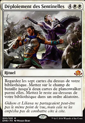 Déploiement des Sentinelles