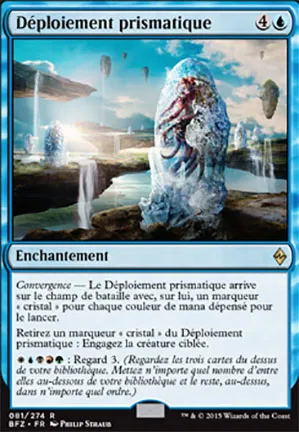 Déploiement prismatique