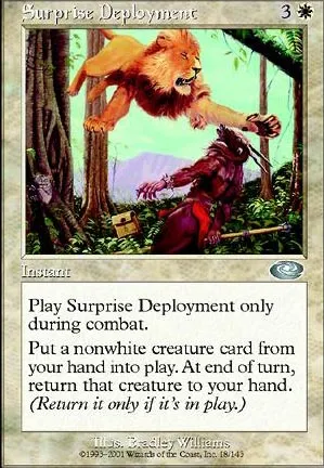 Déploiement surprise