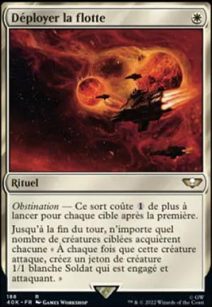 Déployer la flotte