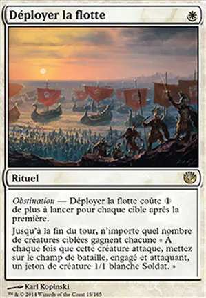 Déployer la flotte