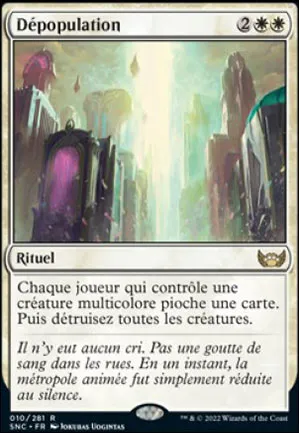 Dépopulation