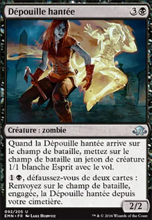 Dépouille hantée