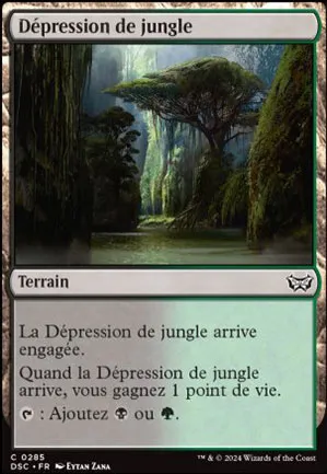 Dépression de jungle