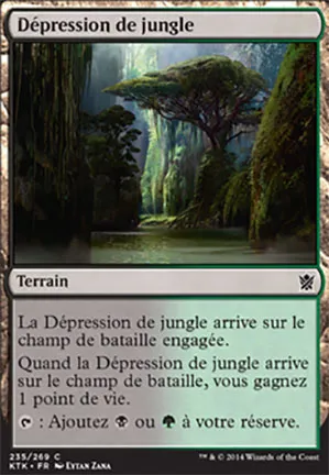 Dépression de jungle