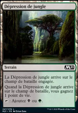 Dépression de jungle