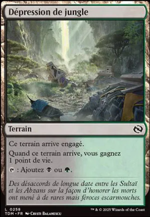 Dépression de jungle
