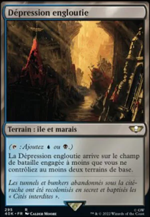 Dépression engloutie