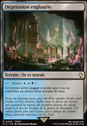 Dépression engloutie