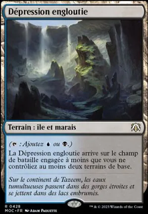 Dépression engloutie
