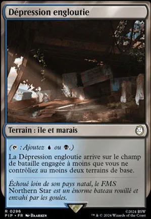Dépression engloutie