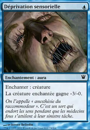 Déprivation sensorielle
