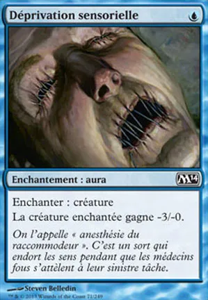 Déprivation sensorielle