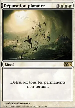 Dépuration planaire