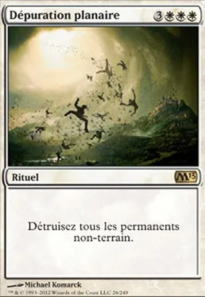 Dépuration planaire