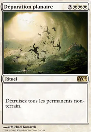 Dépuration planaire