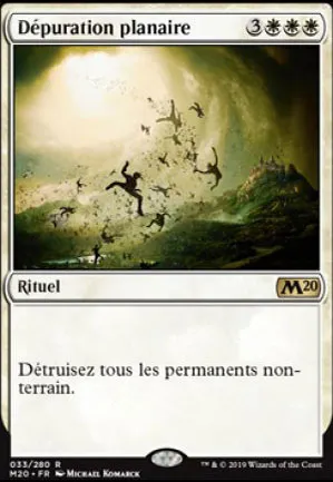 Dépuration planaire