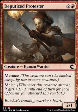 Deputized Protester
