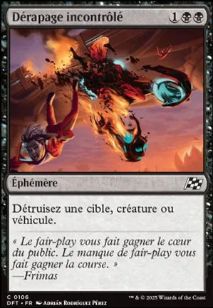 Dérapage incontrôlé