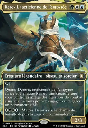 Derevii, tacticienne de l'empyrée