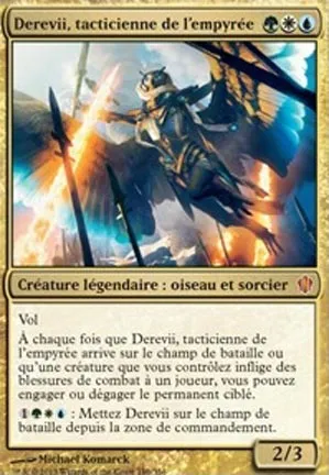 Derevii, tacticienne de l'empyrée
