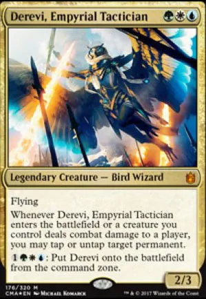 Derevii, tacticienne de l'empyrée