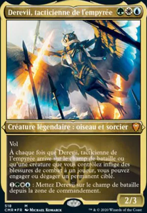 Derevii, tacticienne de l'empyrée