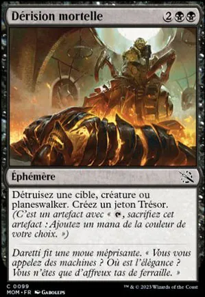 Dérision mortelle