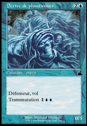 Dérive de phantasmes