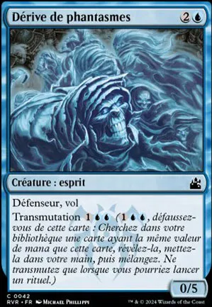 Dérive de phantasmes