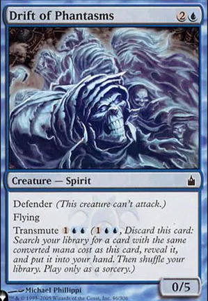 Dérive de phantasmes