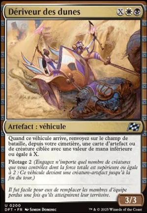 Dériveur des dunes