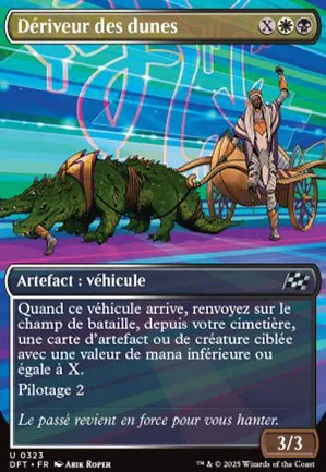 Dériveur des dunes
