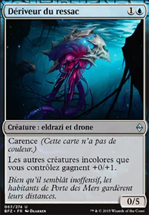 Dériveur du ressac