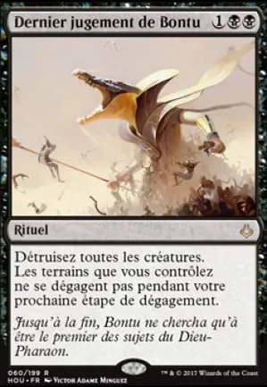 Dernier jugement de Bontu
