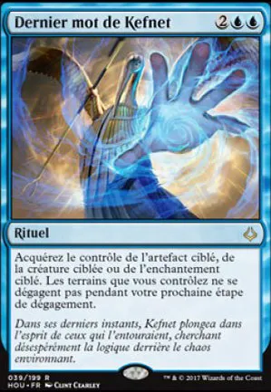 Dernier mot de Kefnet