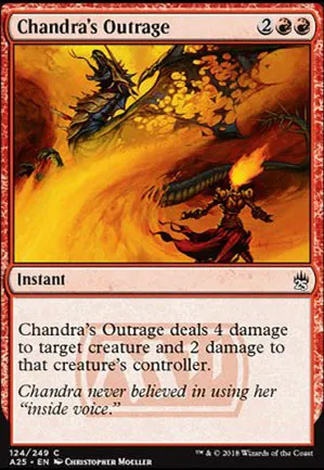 Dernier outrage de Chandra