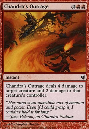 Dernier outrage de Chandra