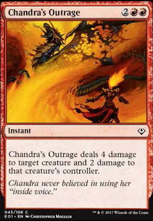 Dernier outrage de Chandra