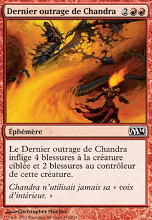 Dernier outrage de Chandra