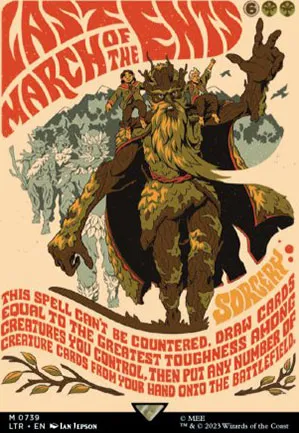 Dernière marche des Ents
