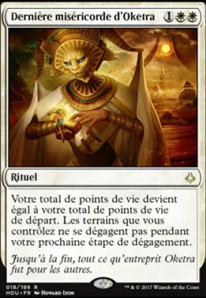 Dernière miséricorde d'Oketra