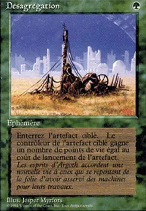 Désagrégation