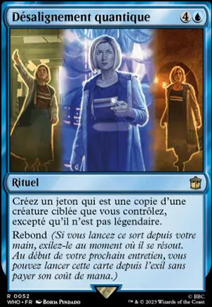 Désalignement quantique