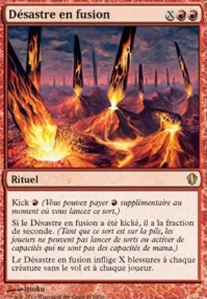 Désastre en fusion