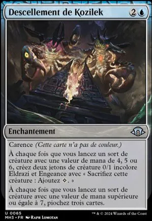 Descellement de Kozilek
