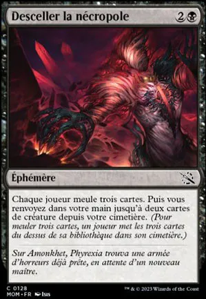 Desceller la nécropole